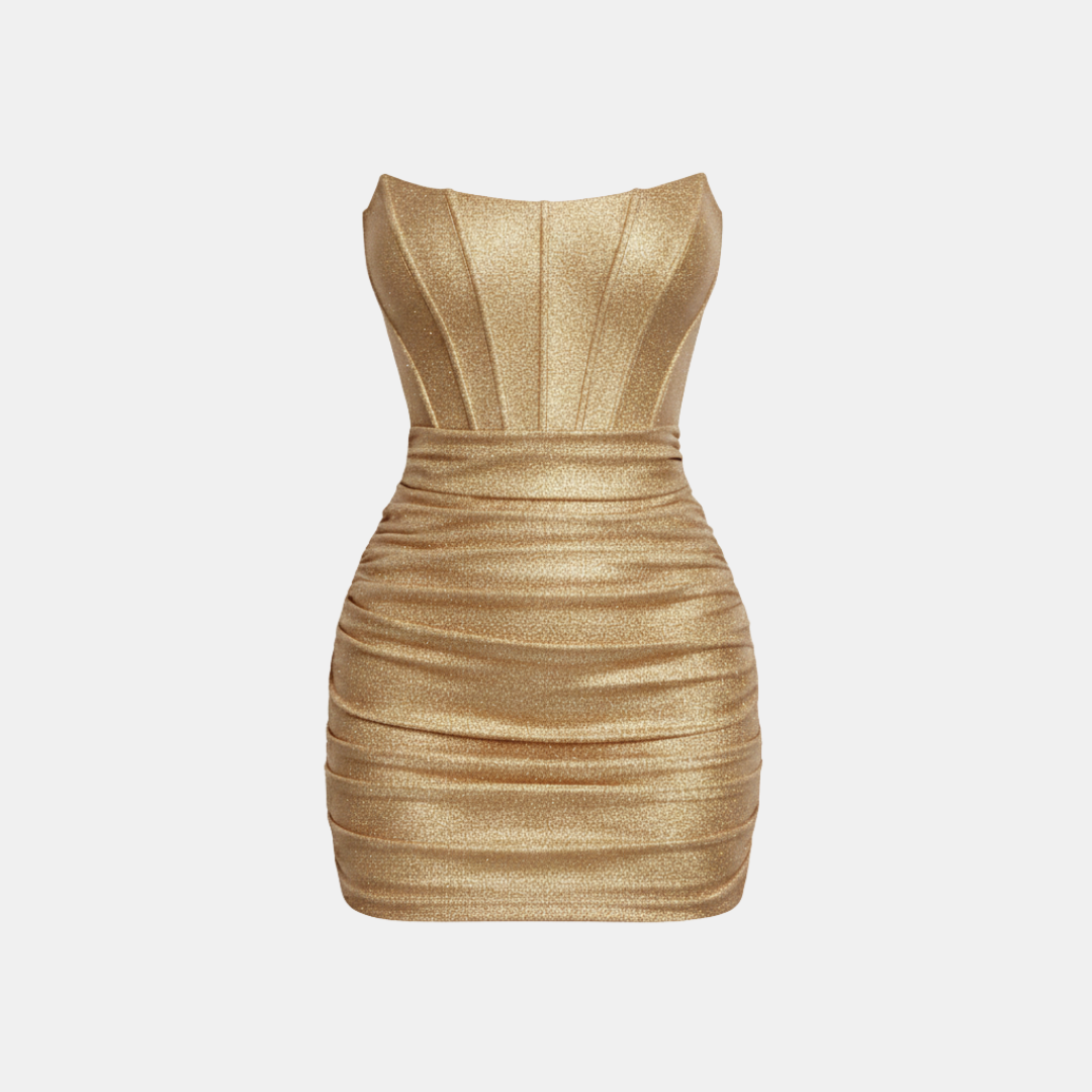 Lydia – Women Sparkle Bodycon Dress - Image 3