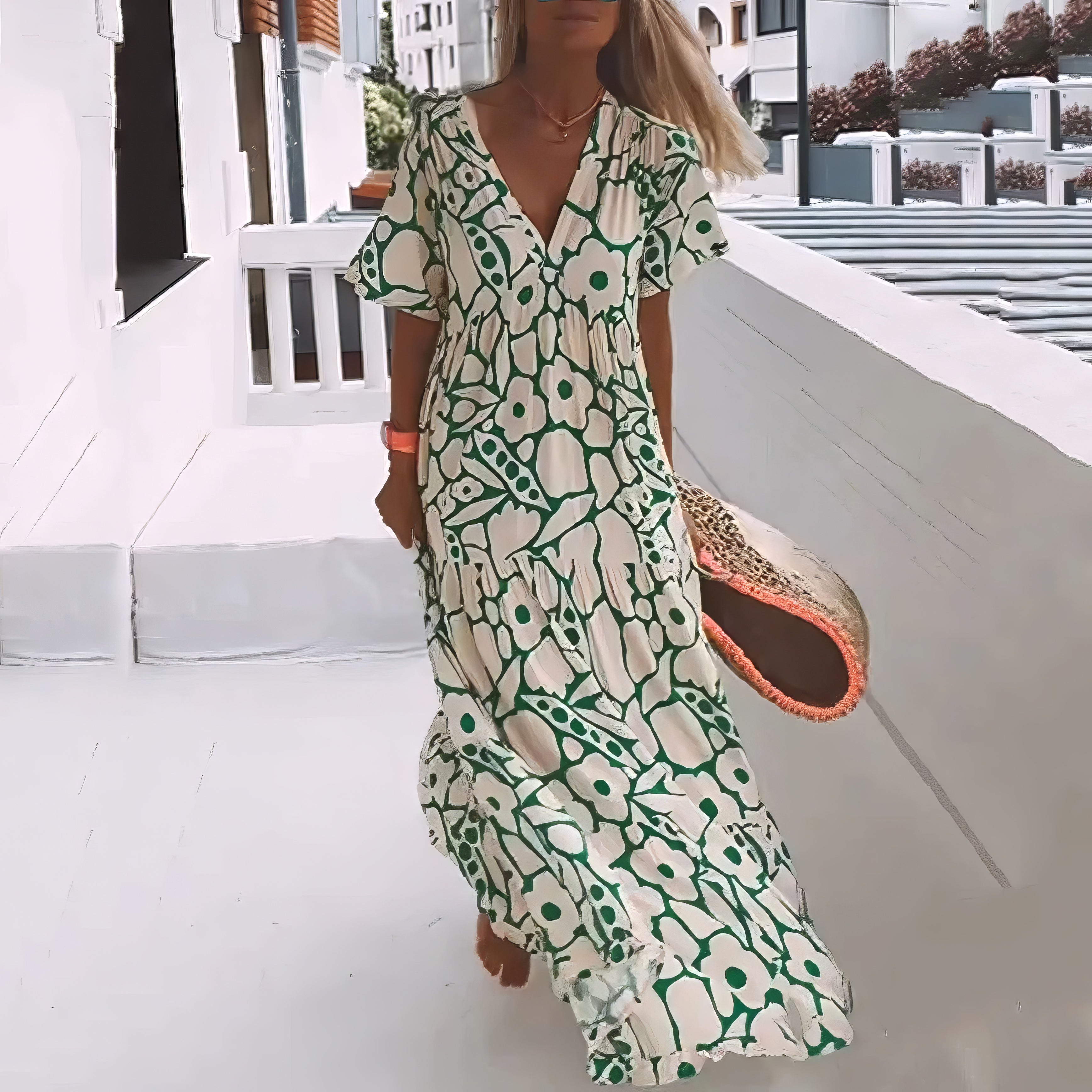 Camila – Women Maxi Dress - Image 4
