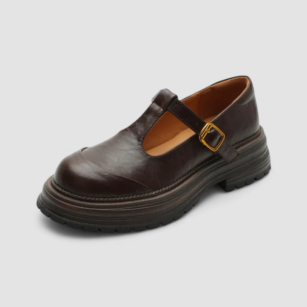 Emily – Women Chunky Strap Shoes - Image 4