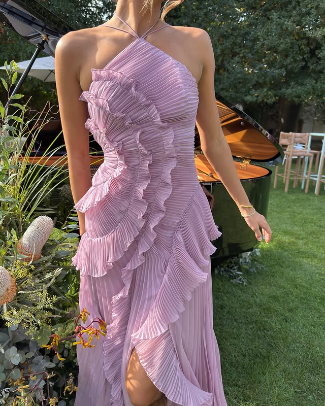 Karin – Elegant Strapless Dress - Image 4