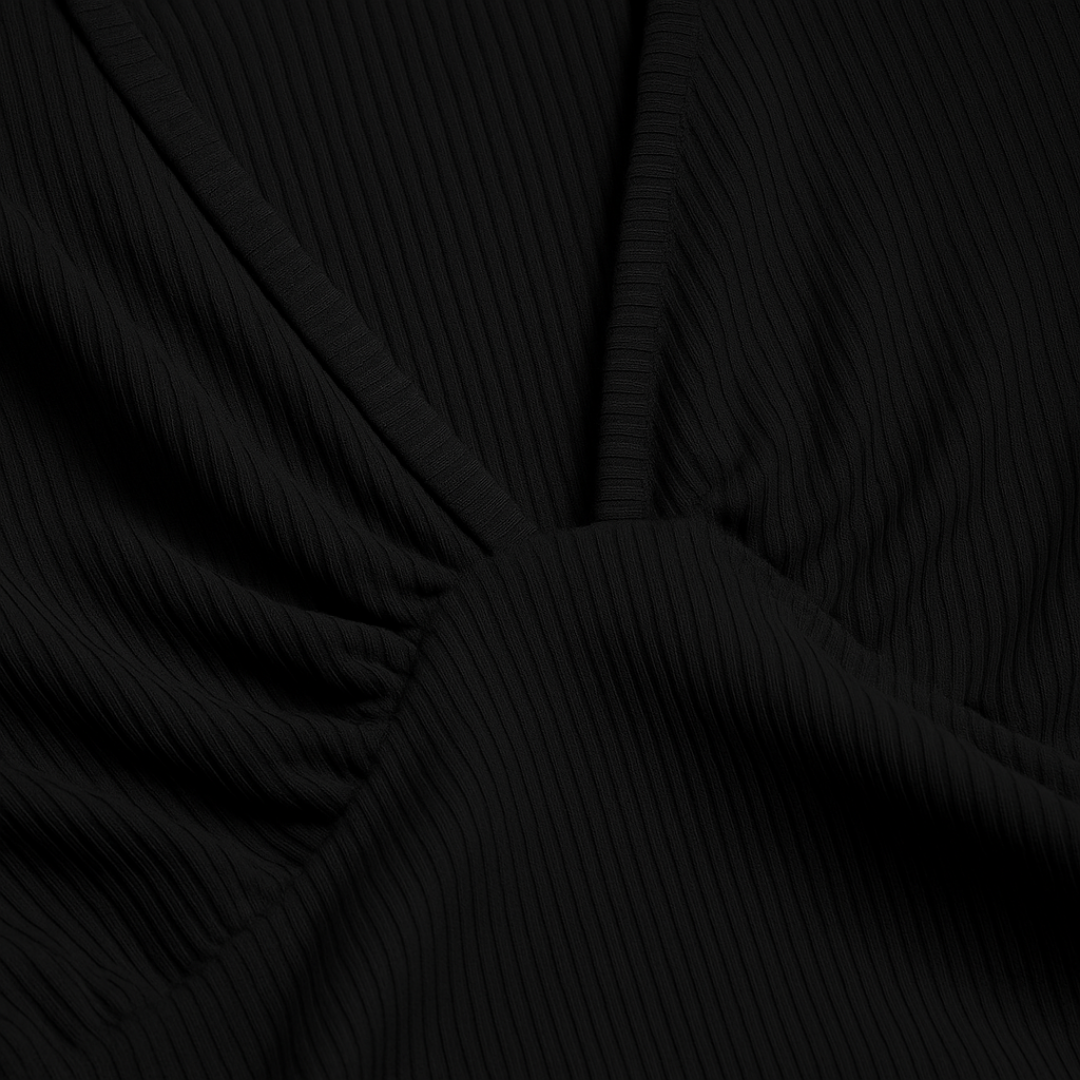 Marie – Women Stretch Comfort Wide-Leg Jumpsuit - Image 8