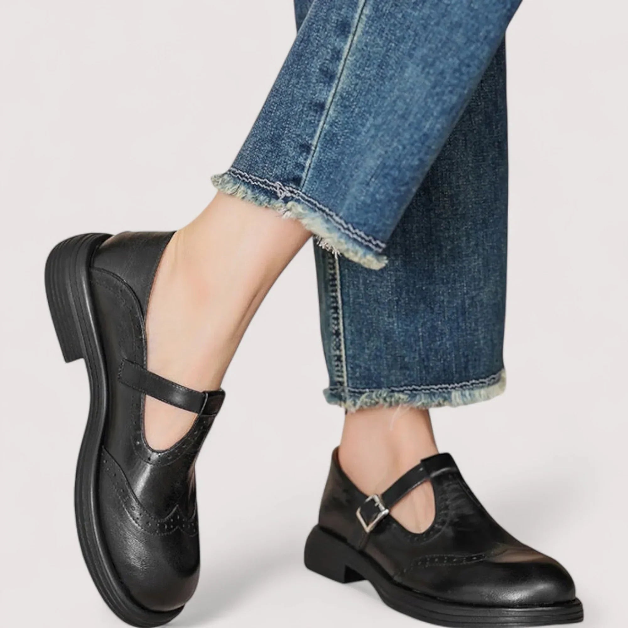 Theresa – Women T-Bar Mary Jane Shoes - Image 5