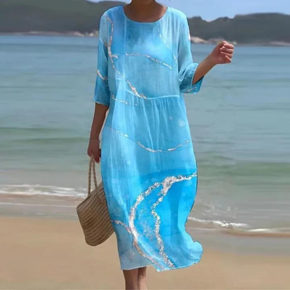 Maja – Women Tummy Covering Summer Dress - Image 2
