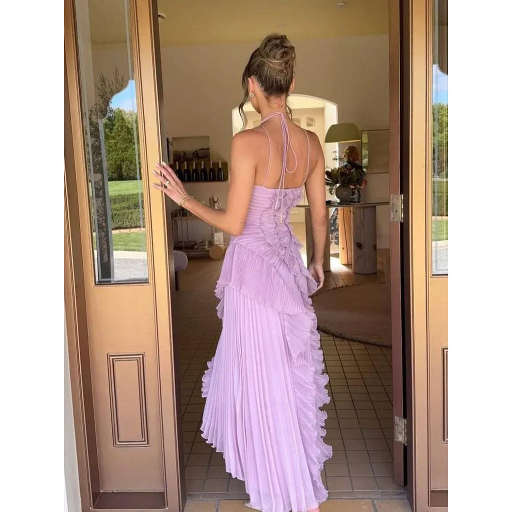 Emilia – Elegantes Plisseekleid für Damen - Image 7