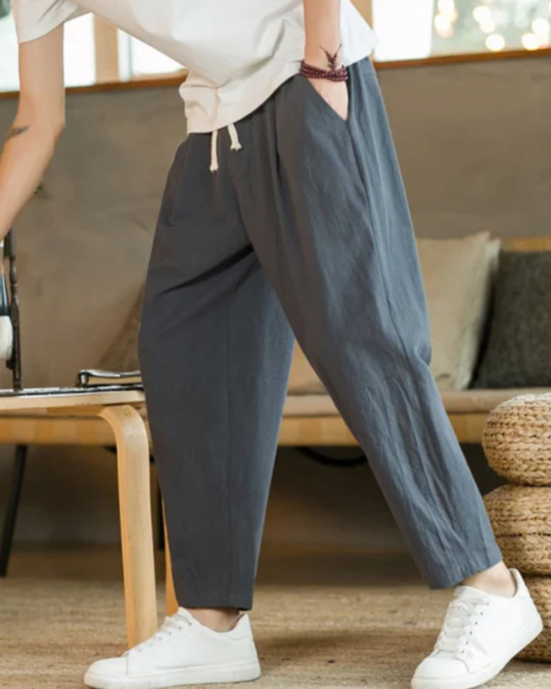 Ralf – Relaxed Fit Casual Trousers - Image 4