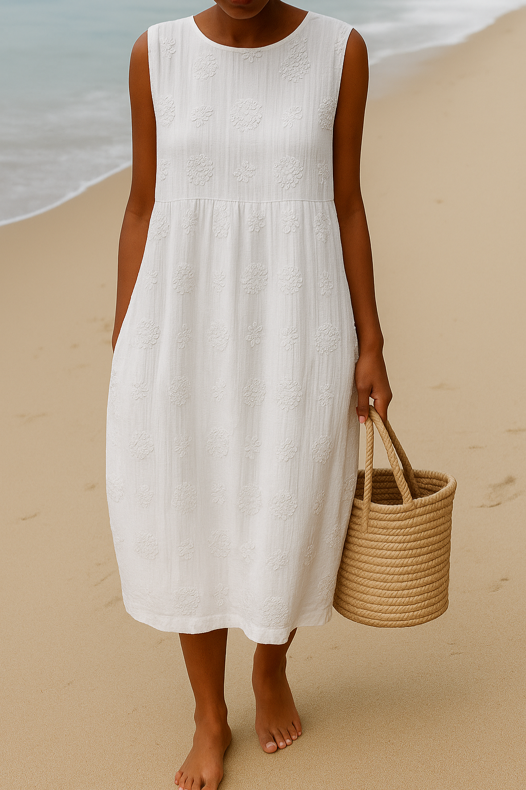 Isabella – Loose-Fitting Long Dress - Image 3