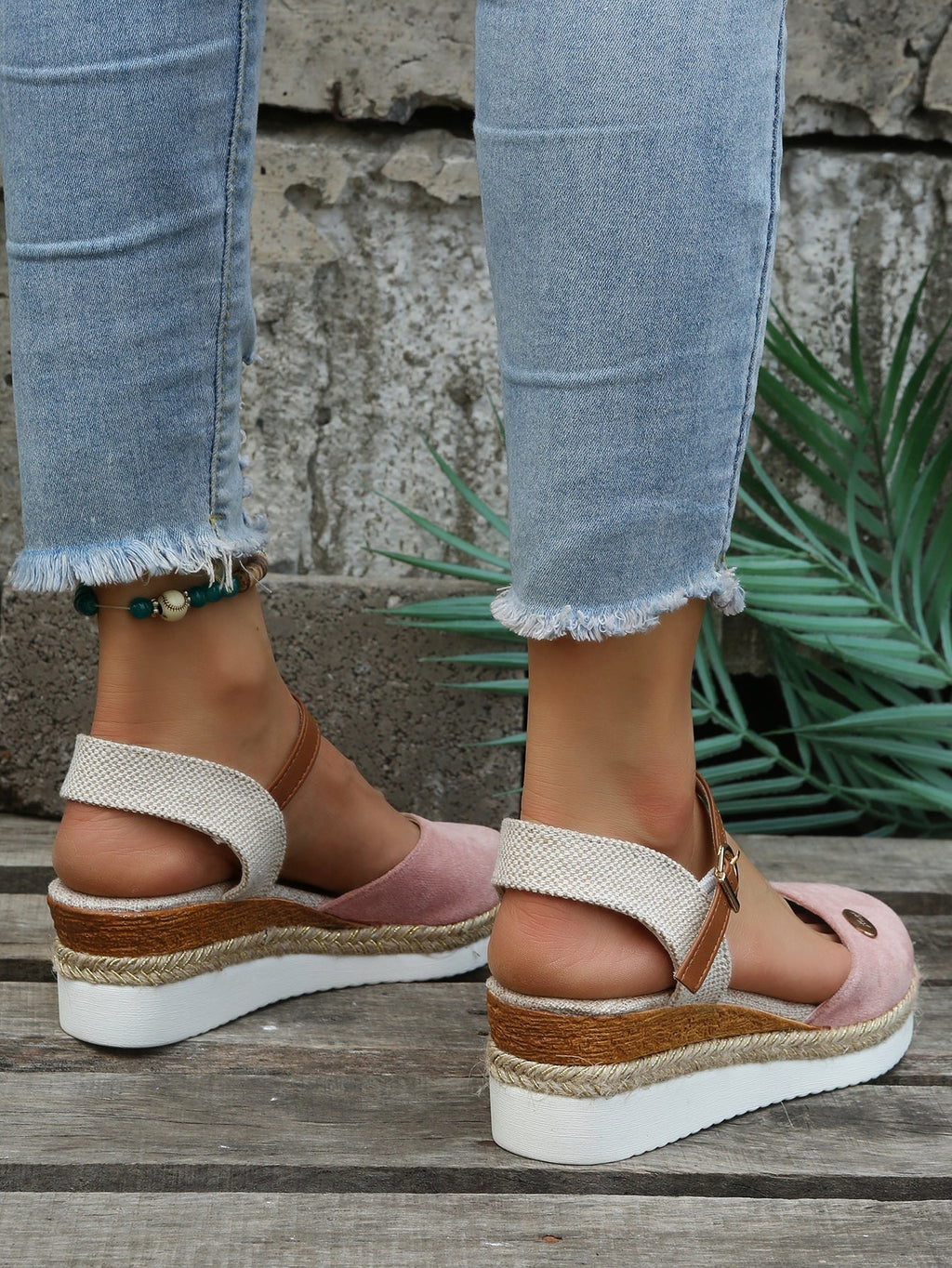 Verena – Women Espadrille Wedge Sandals - Image 3