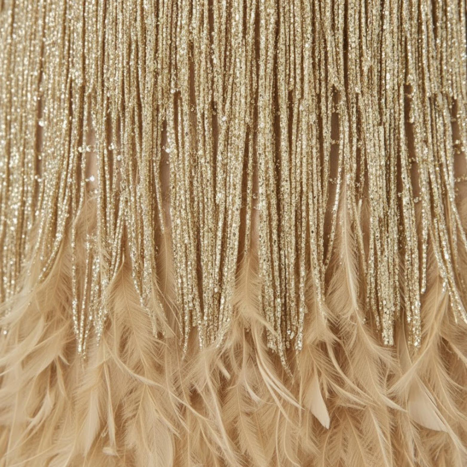 Sophia – Feather Trimmed Evening Dress - Image 7