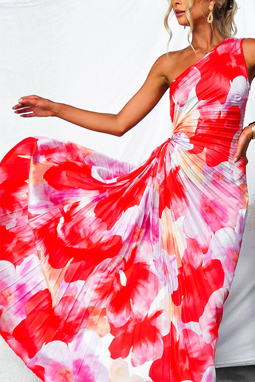 Marie – Women One-Shoulder Maxi Dress - Image 5