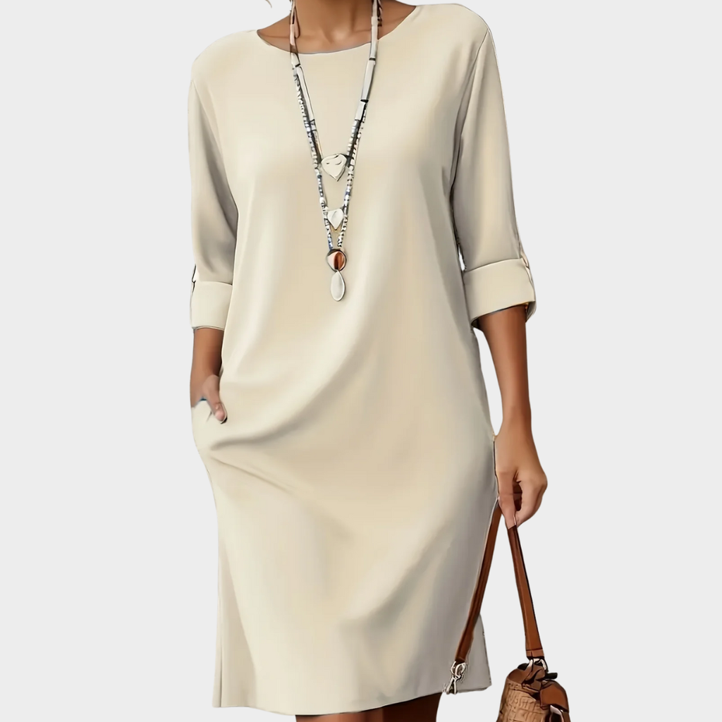 Karin – Elegant Day Dress - Image 1