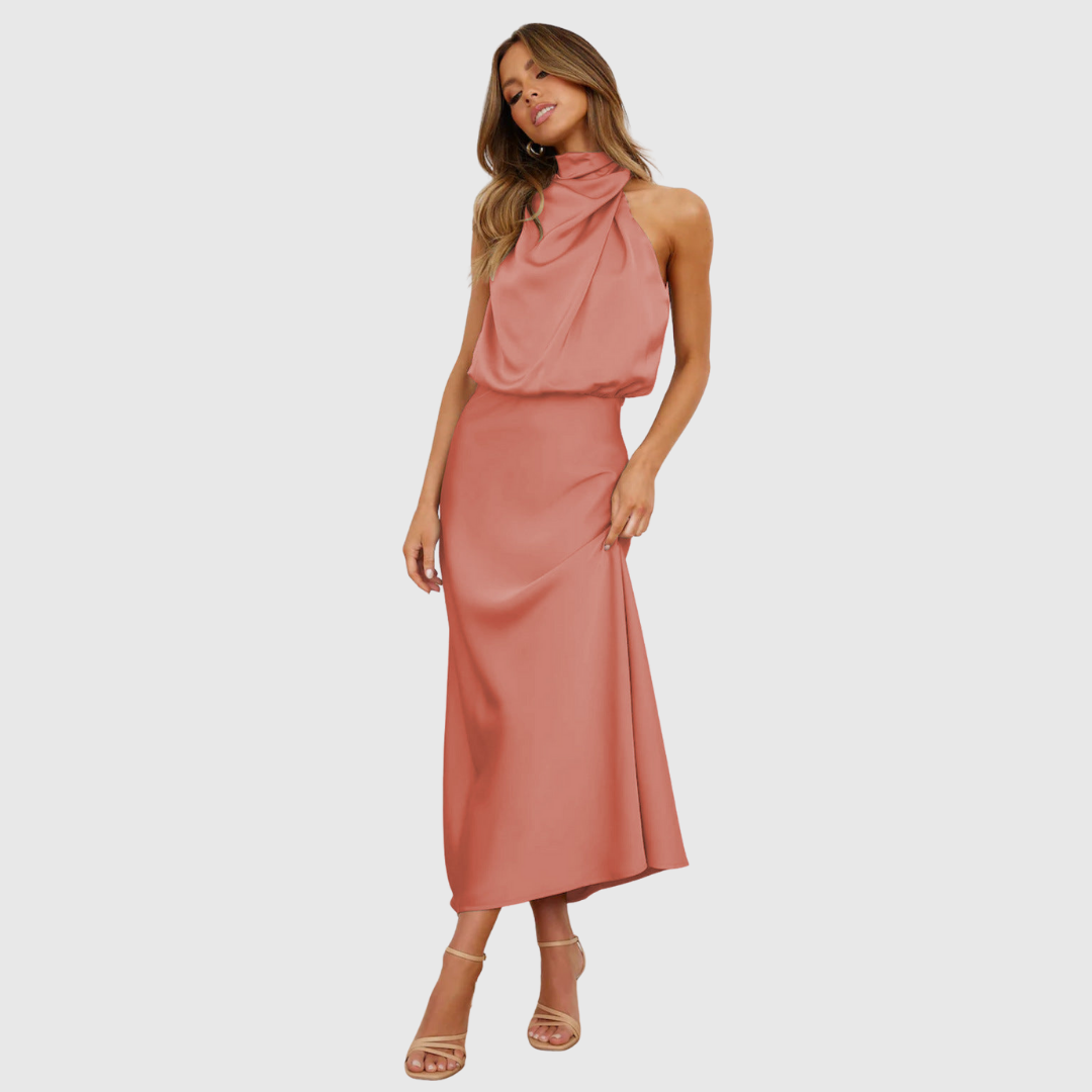 Theresa – Elegantes langes Damenkleid - Image 5