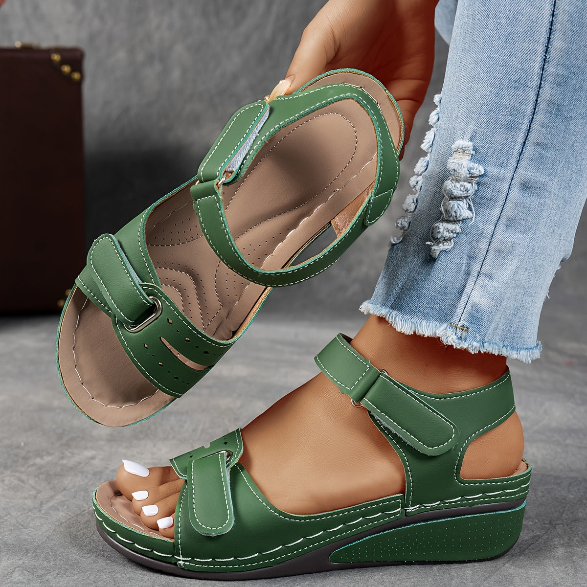 Cornelia – Comfortable Summer Sandals - Image 3