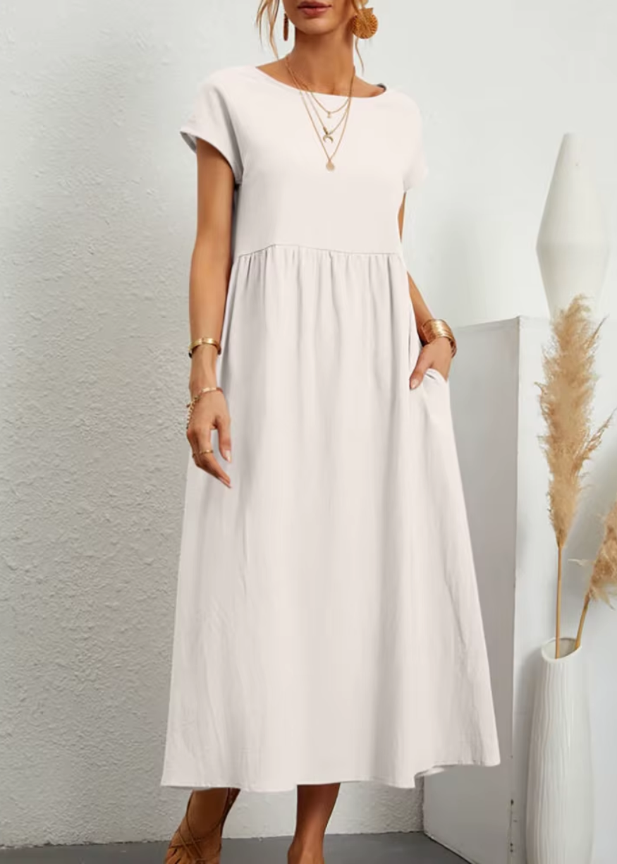 Julia – Elegantes Maxikleid für Damen - Image 6