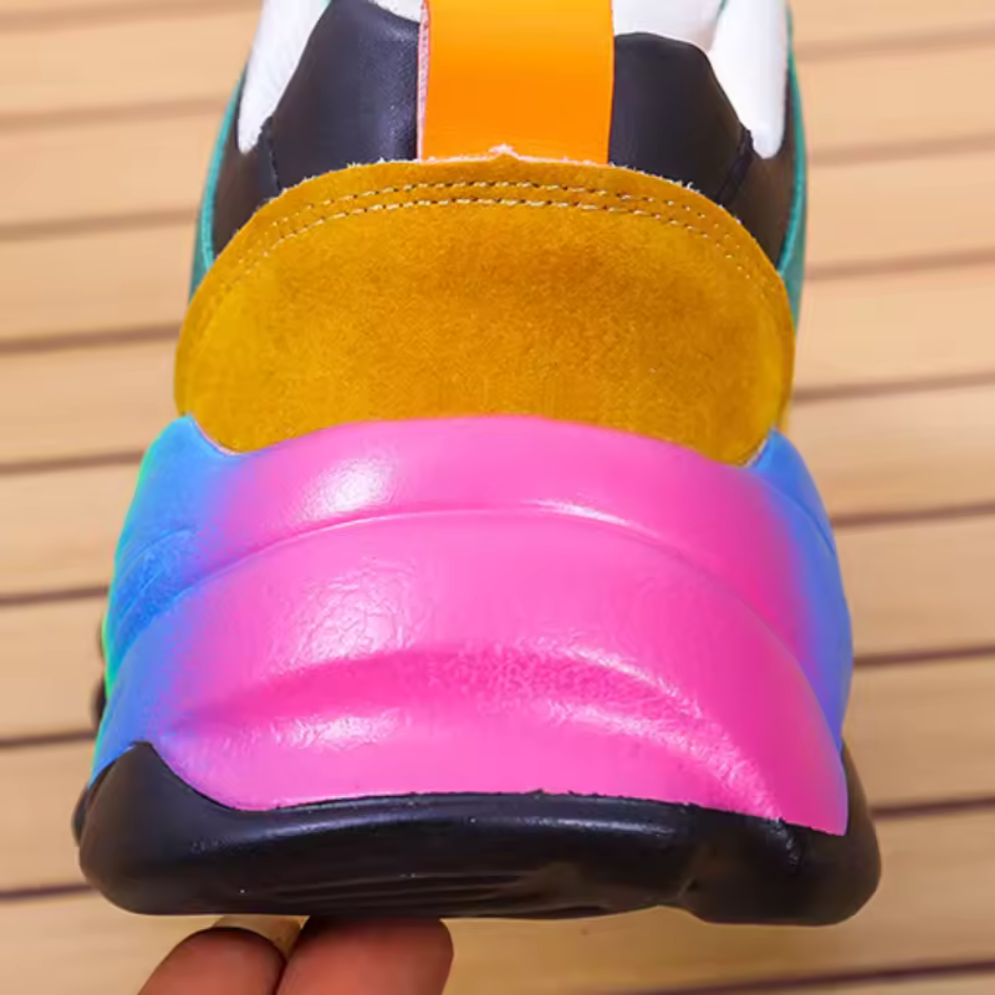 Gabriele – Women Colourful Chunky Sneakers - Image 10