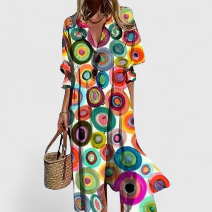 Hanna – Floral Summer Dress - Image 7