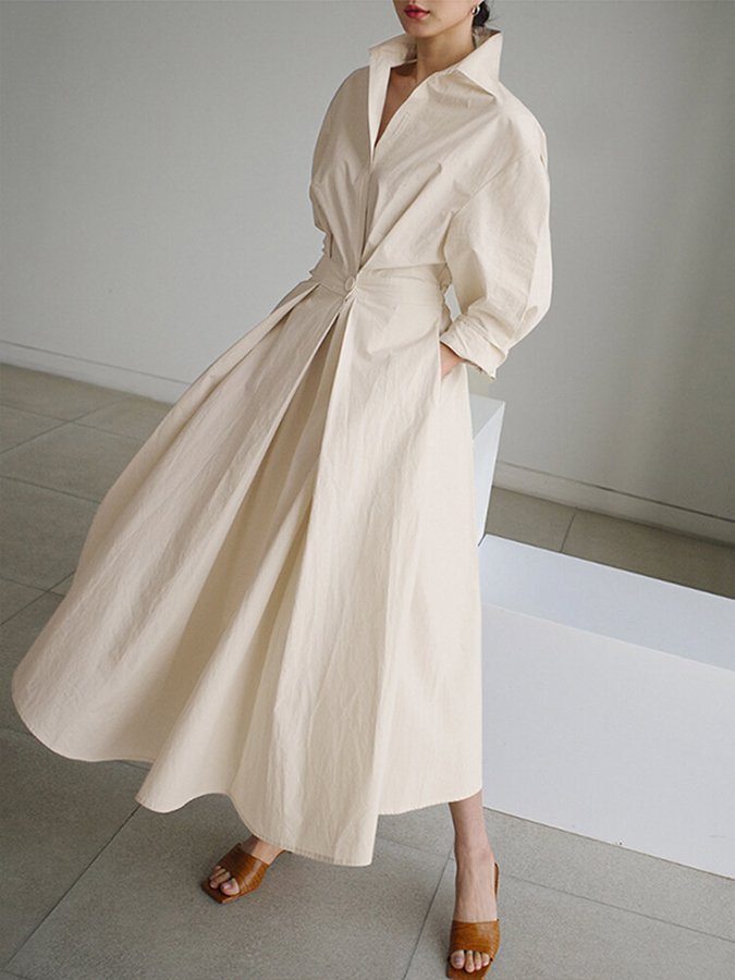 Thea – Wrap Long Dress - Image 2