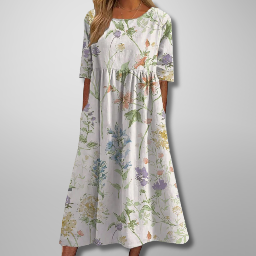 Lotte – Relaxed Floral Dress - Image 4