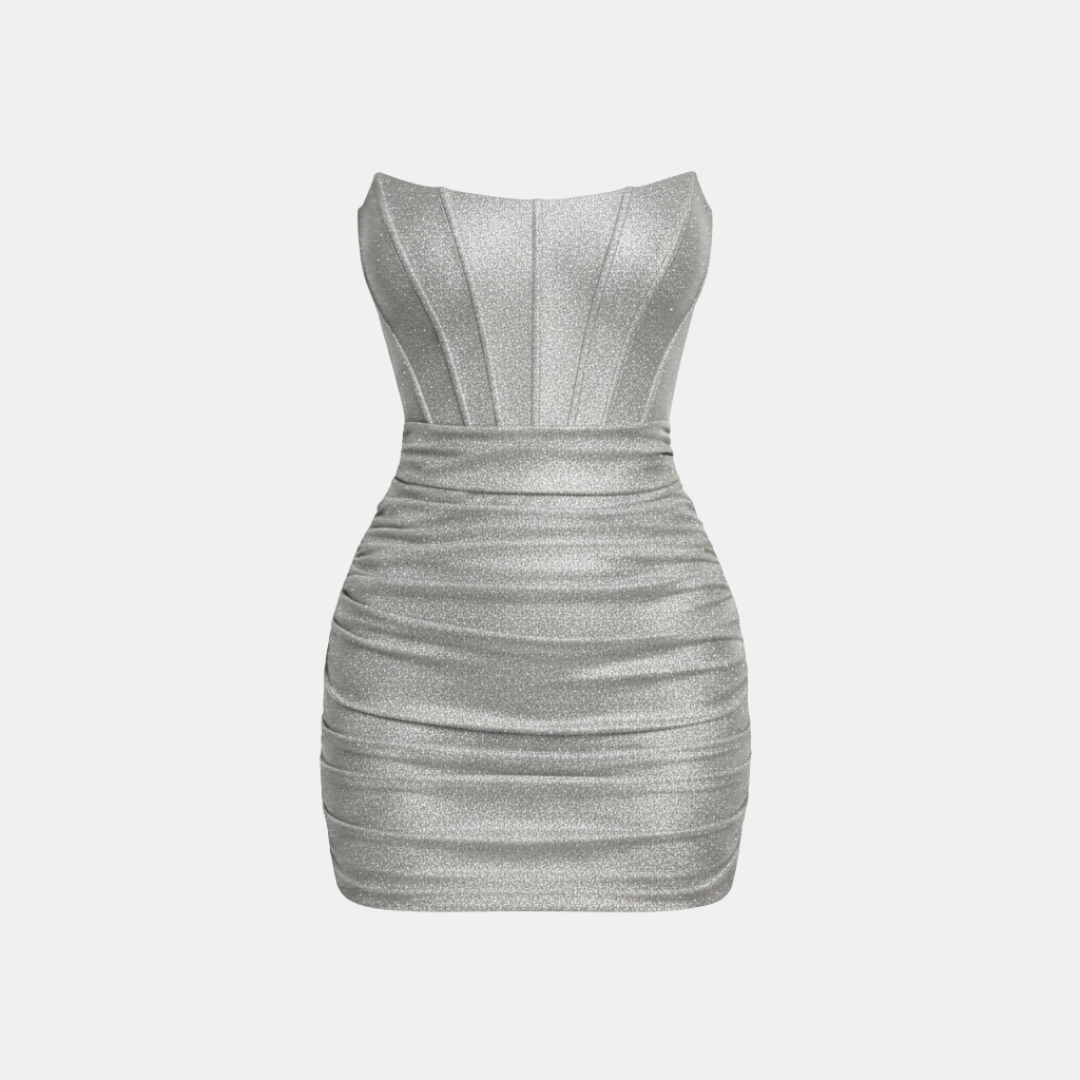 Lydia – Women Sparkle Bodycon Dress - Image 2
