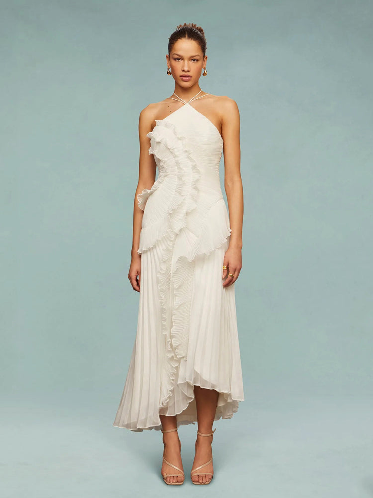 Emily – Women Ruffled Maxi Dress - Image 10