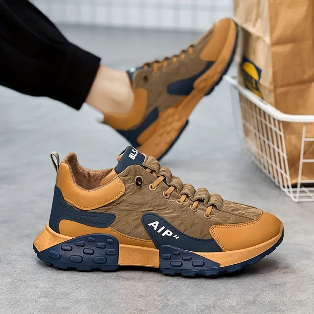 Oskar – Sporty Lace-Up Sneakers - Image 4