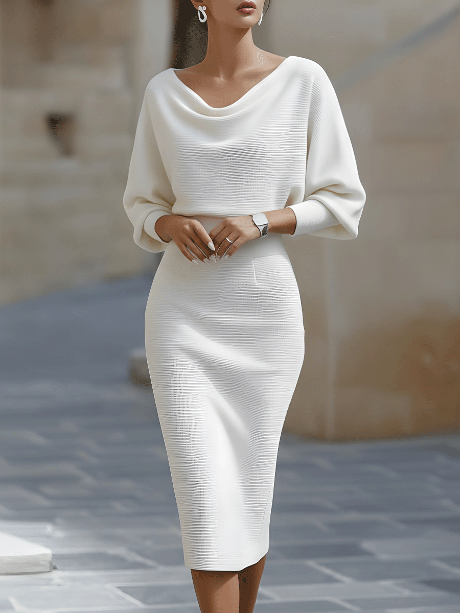 Carina – Women Elegant Midi Dress - Image 7