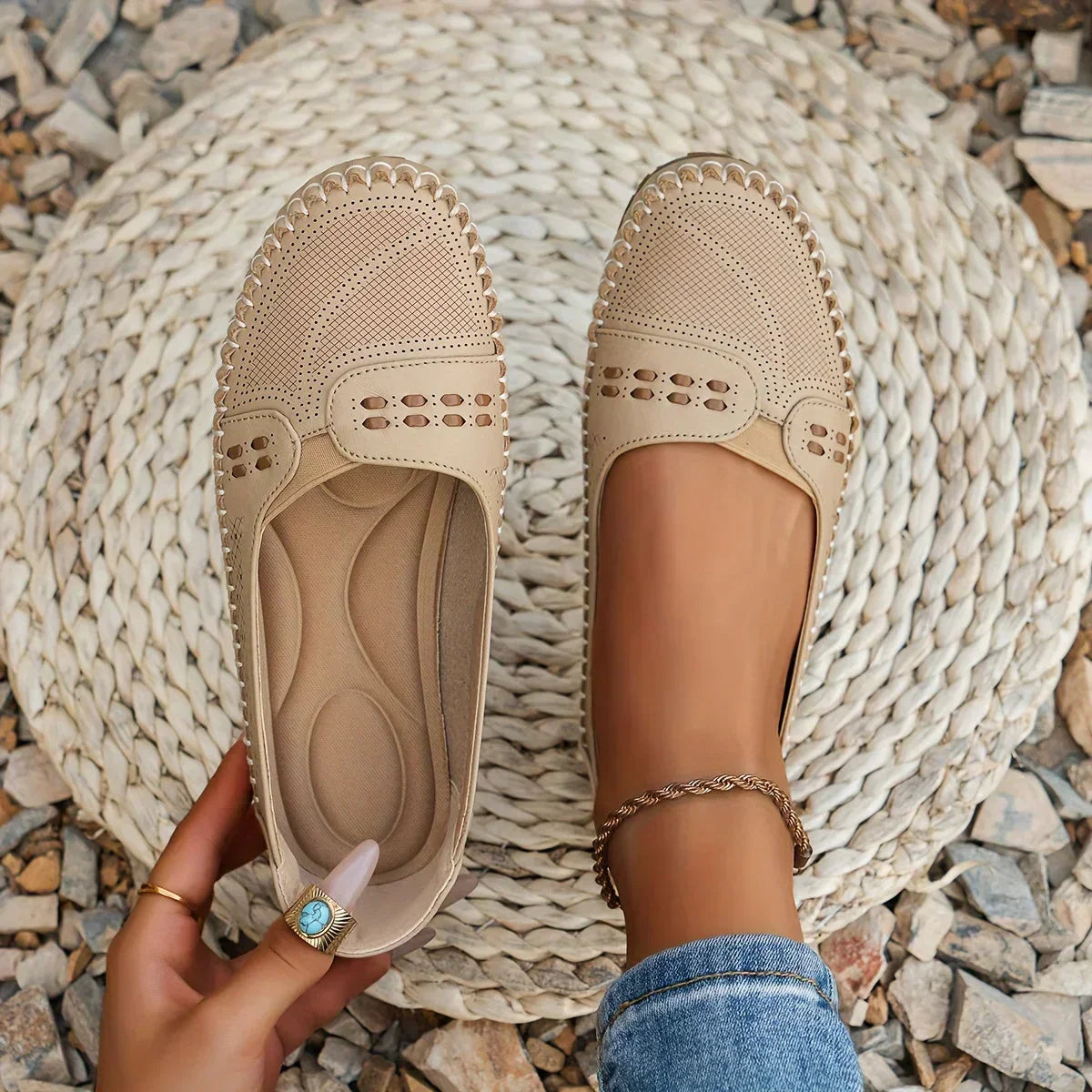 Karin – Women Casual Slip-On Shoes - Image 1