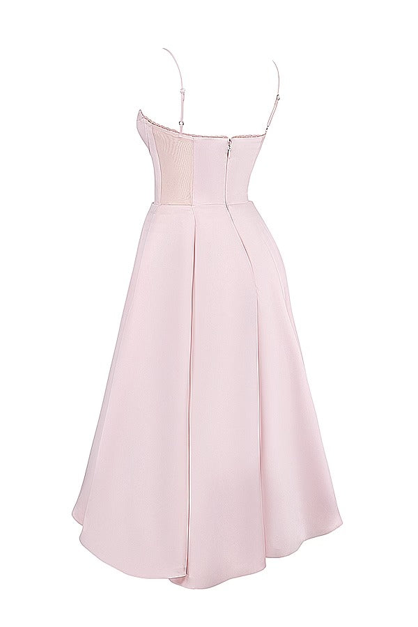 Marie – Strapless V-neck sleeveless Dress - Image 58