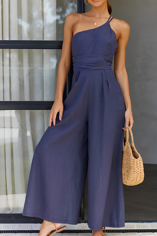 Yvonne – Elegant  Ladies Sling Jumpsuit - Image 6