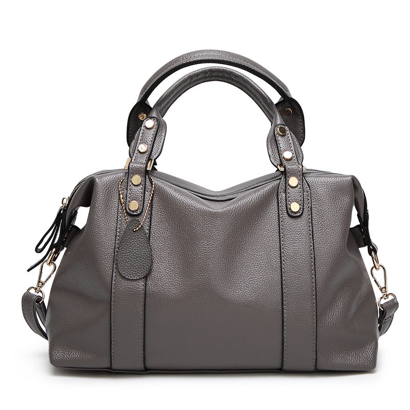 Adriana – Retro Boston Fashion Handbag - Image 6