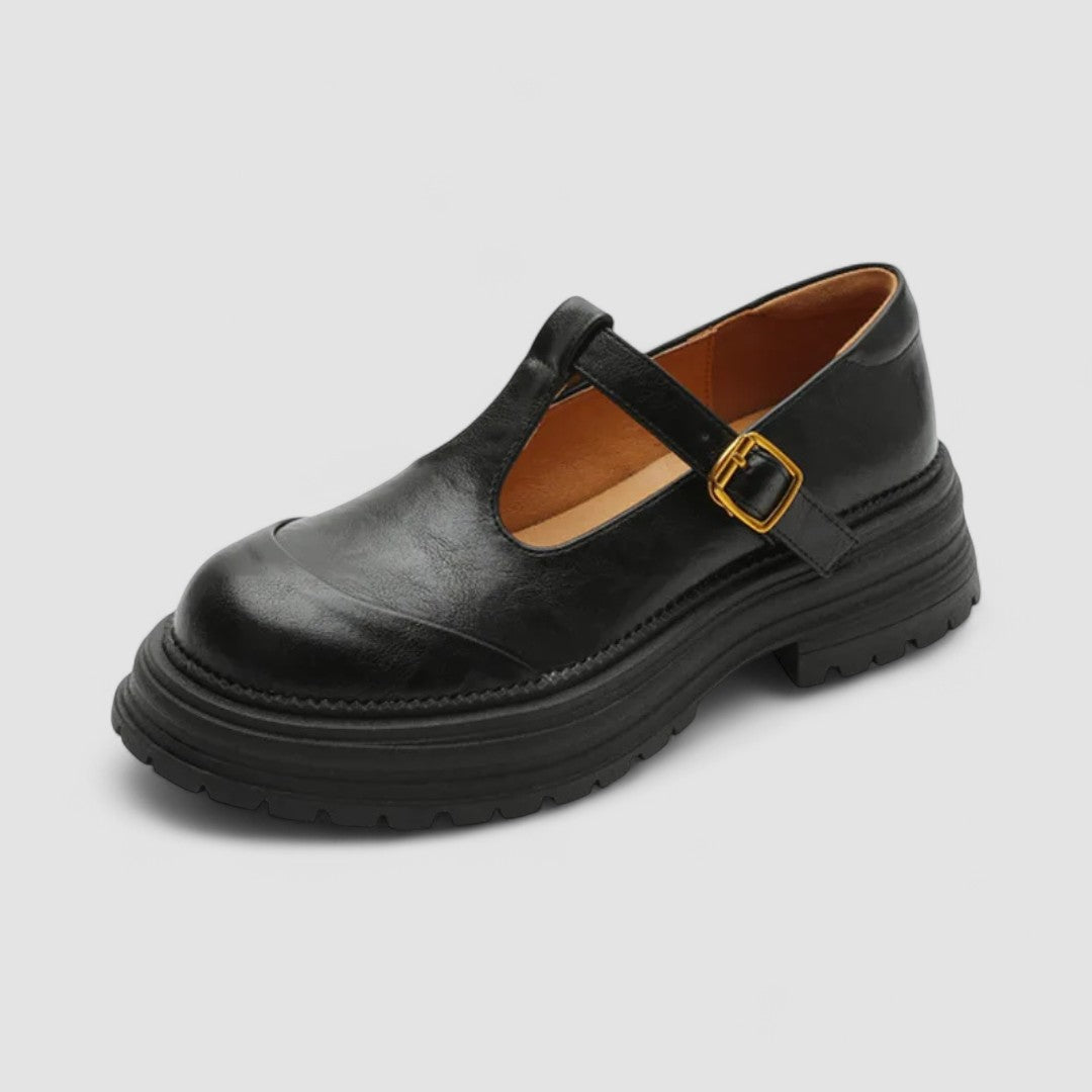 Emily – Women Chunky Strap Shoes - Image 7