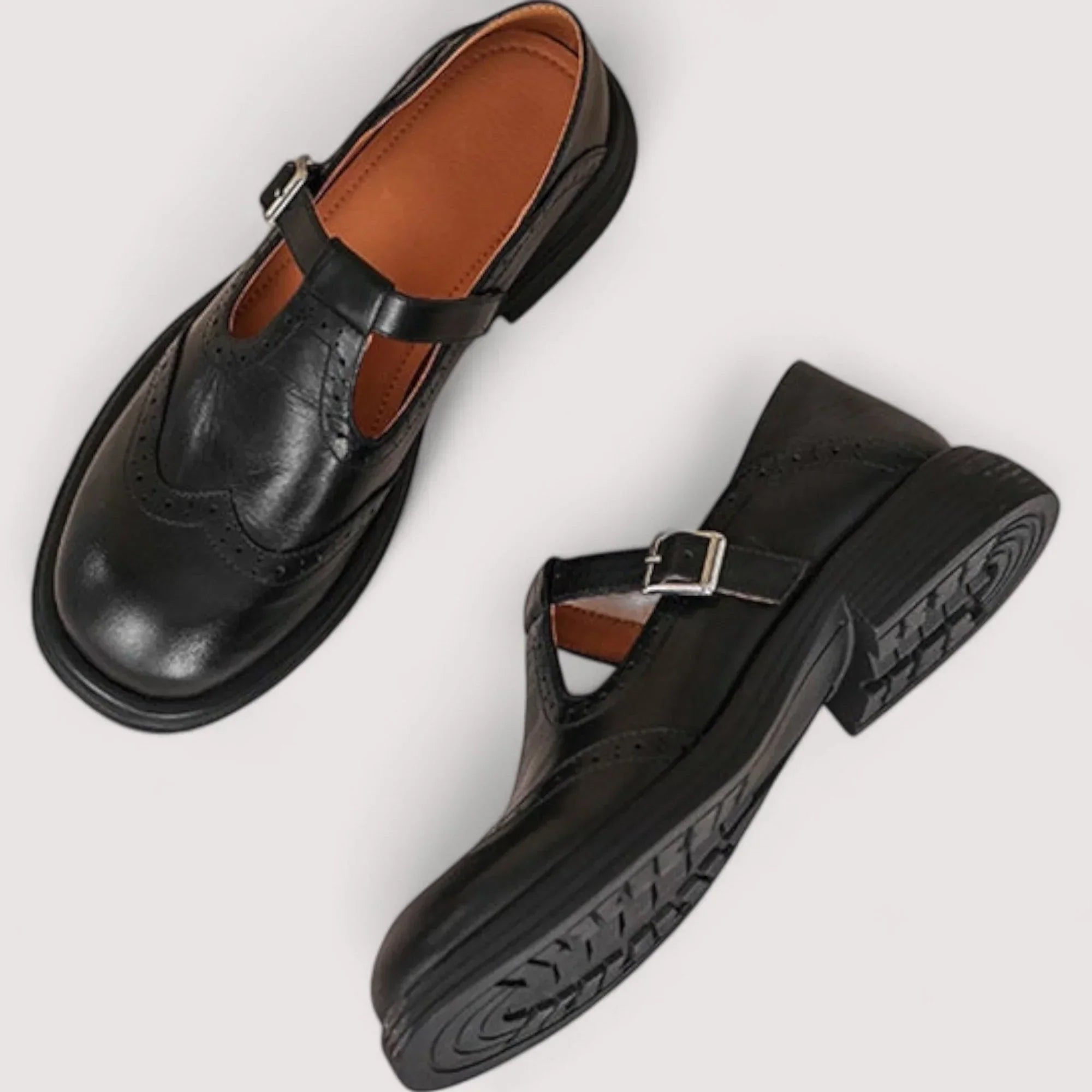 Theresa – Women T-Bar Mary Jane Shoes - Image 2