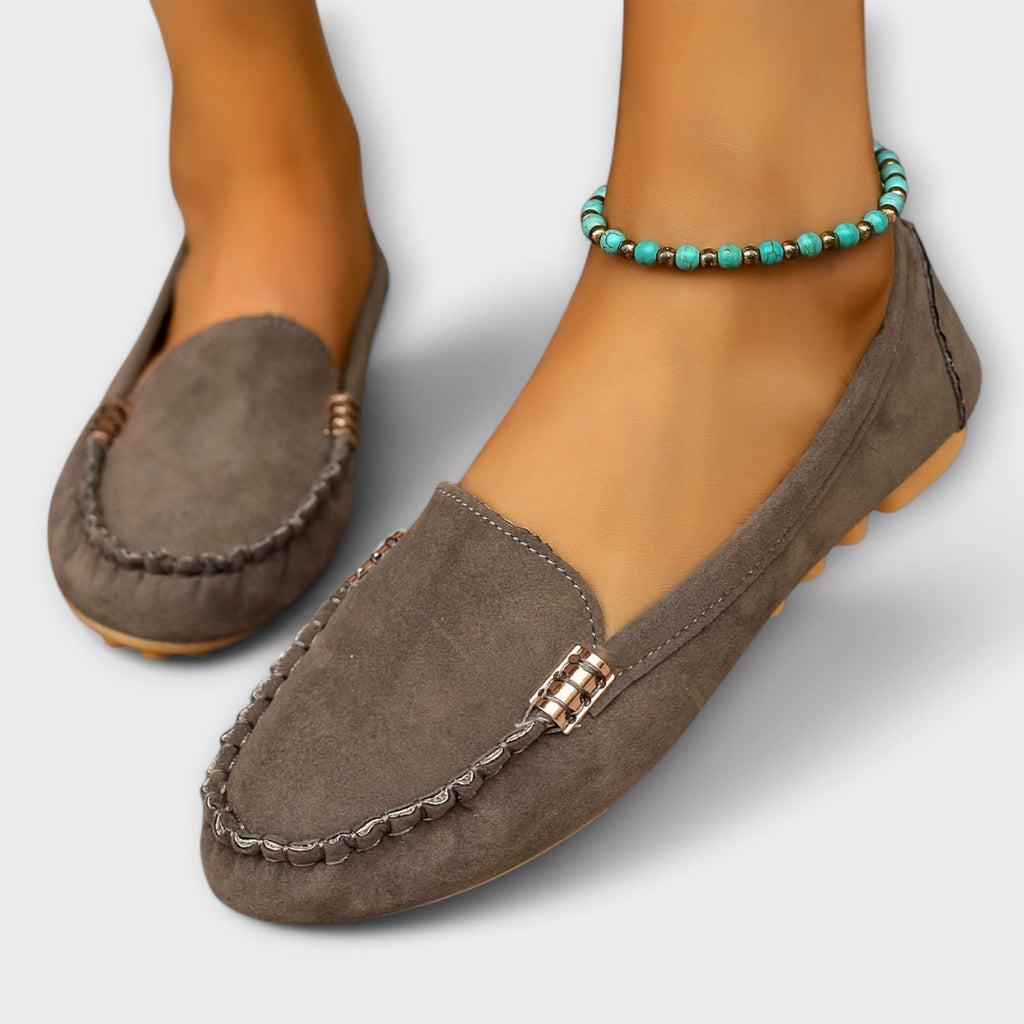 Laura – Women Suede Loafers - Image 10