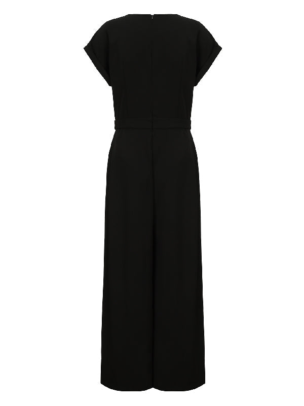 Kirsten – Elegant Cap Sleeve Wide Leg Jumpsuit - Image 17