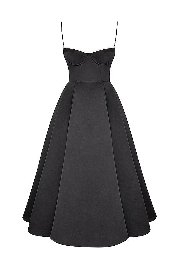 Marie – Strapless V-neck sleeveless Dress - Image 17