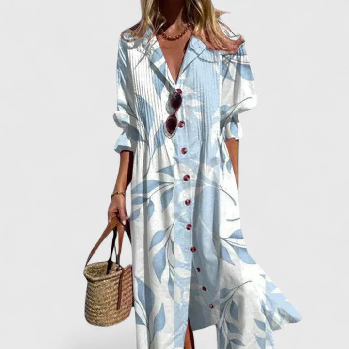 Hanna – Floral Summer Dress - Image 1