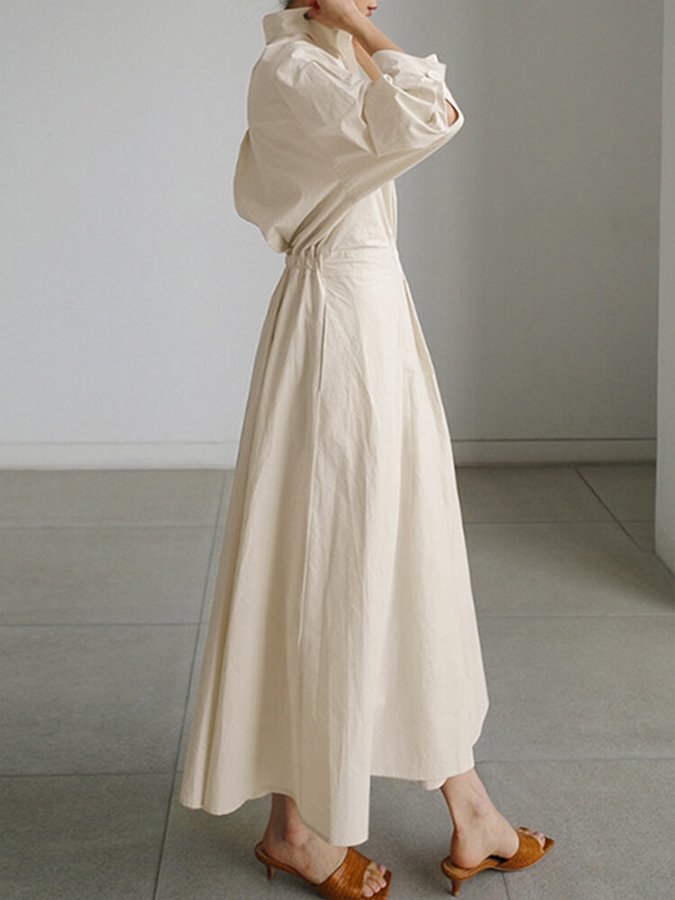 Thea – Wrap Long Dress - Image 3