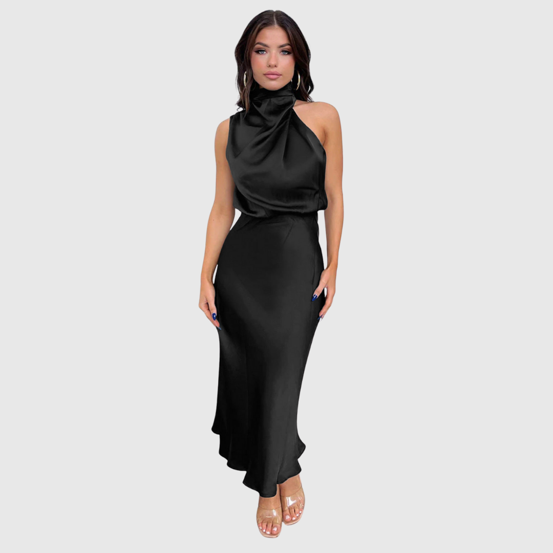 Theresa – Elegantes langes Damenkleid - Image 3