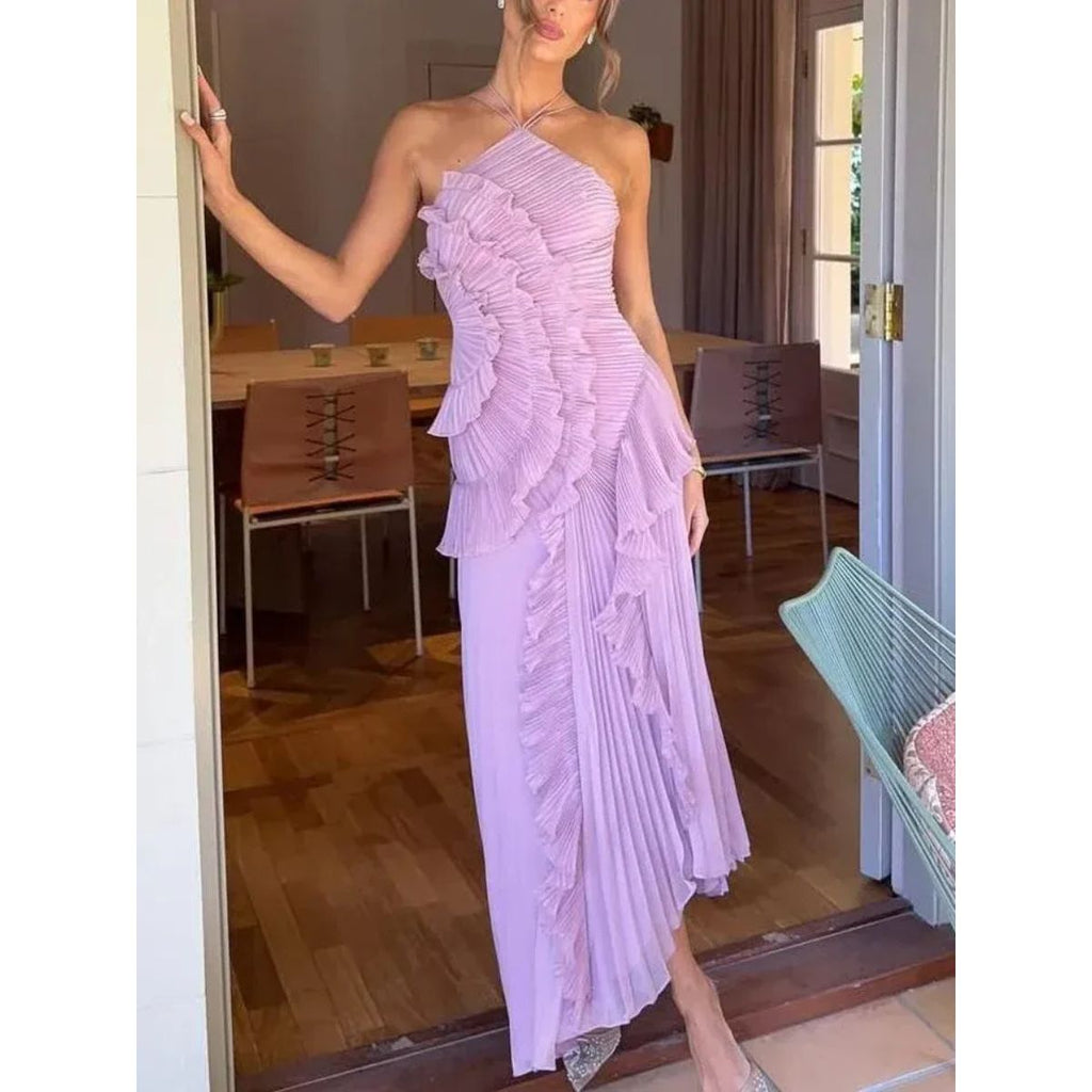 Emilia – Elegantes Plisseekleid für Damen - Image 8