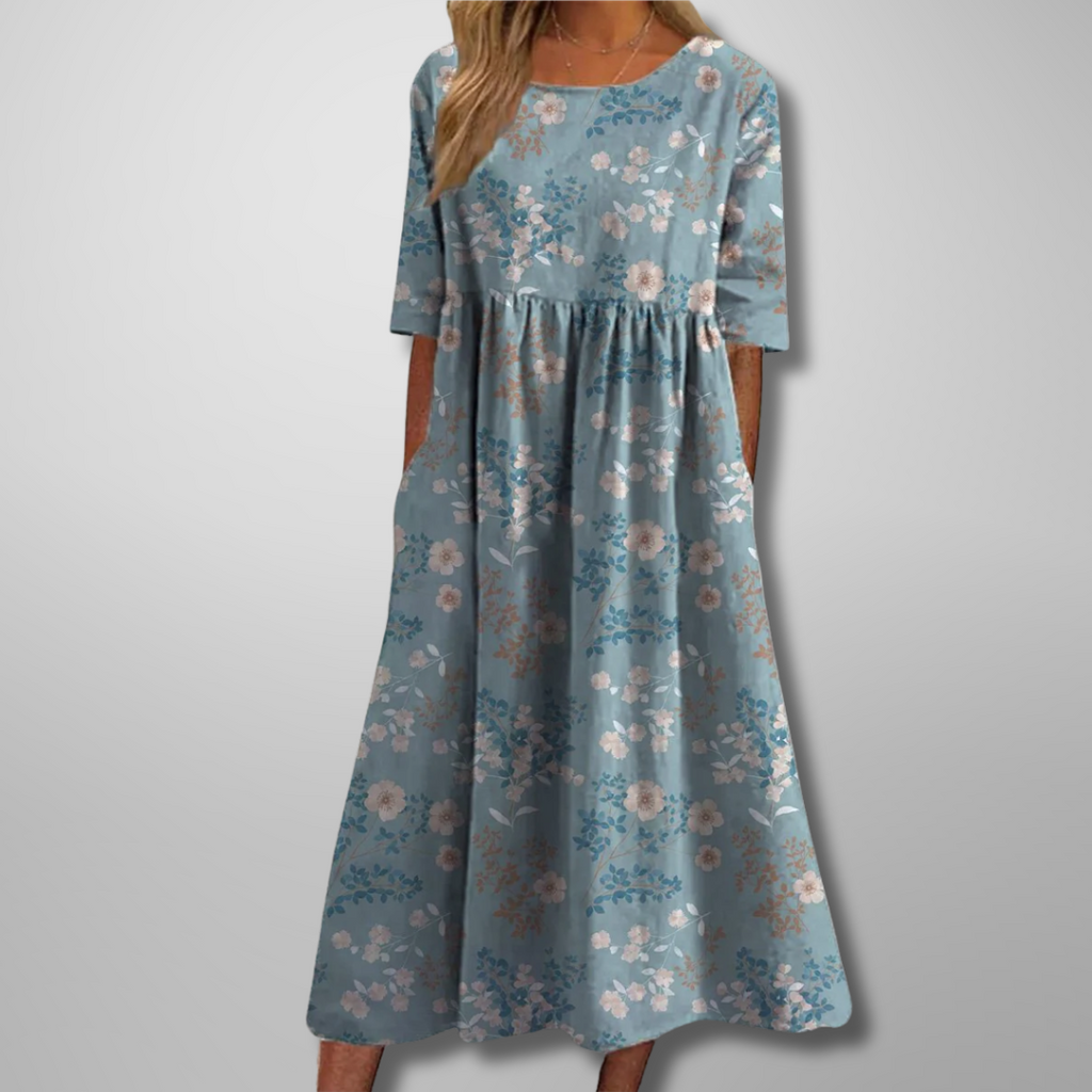 Lotte – Relaxed Floral Dress - Image 5