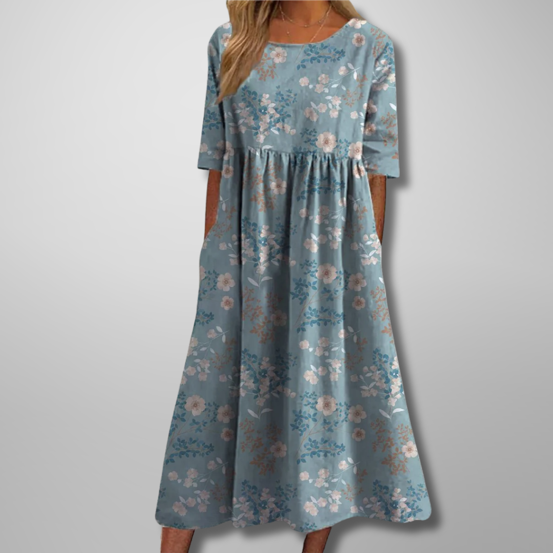 Lotte – Relaxed Floral Dress - Image 5