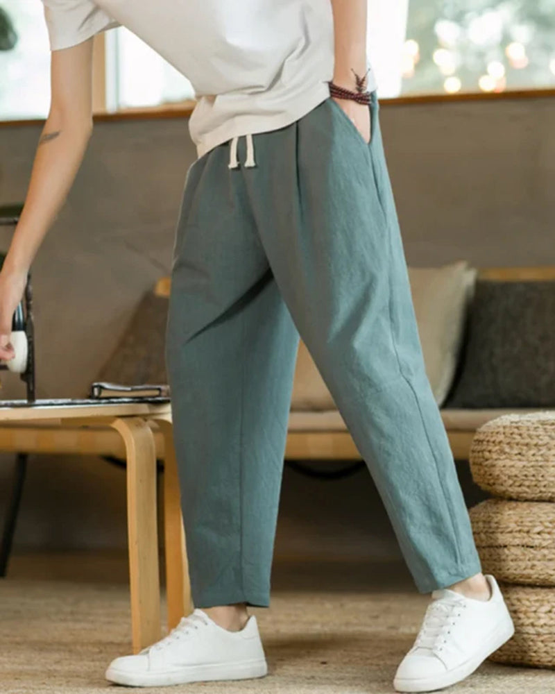 Ralf – Relaxed Fit Casual Trousers - Image 5