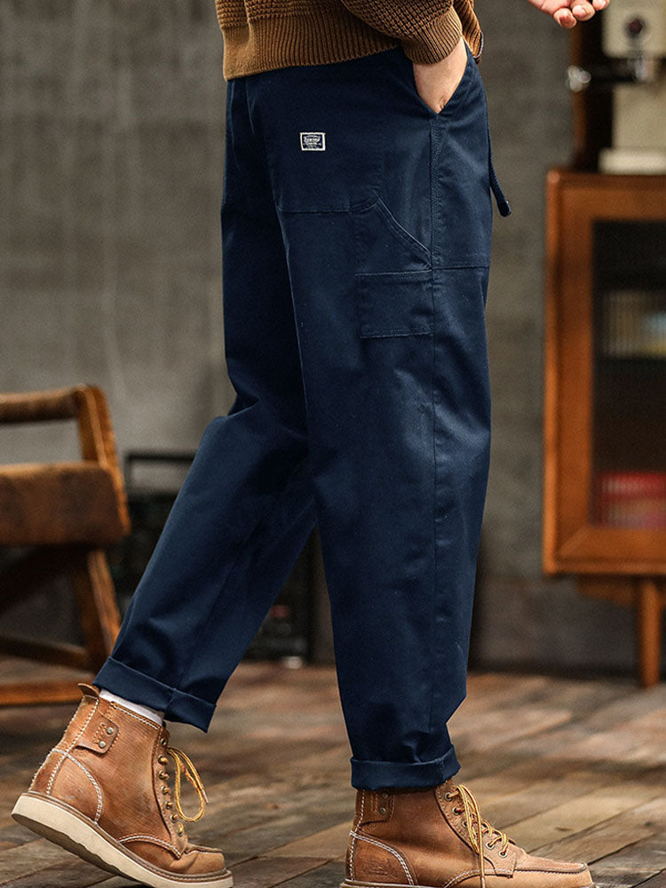 Cargo Pants Women's Relaxed Fit with Adjustable Waist - Image 13