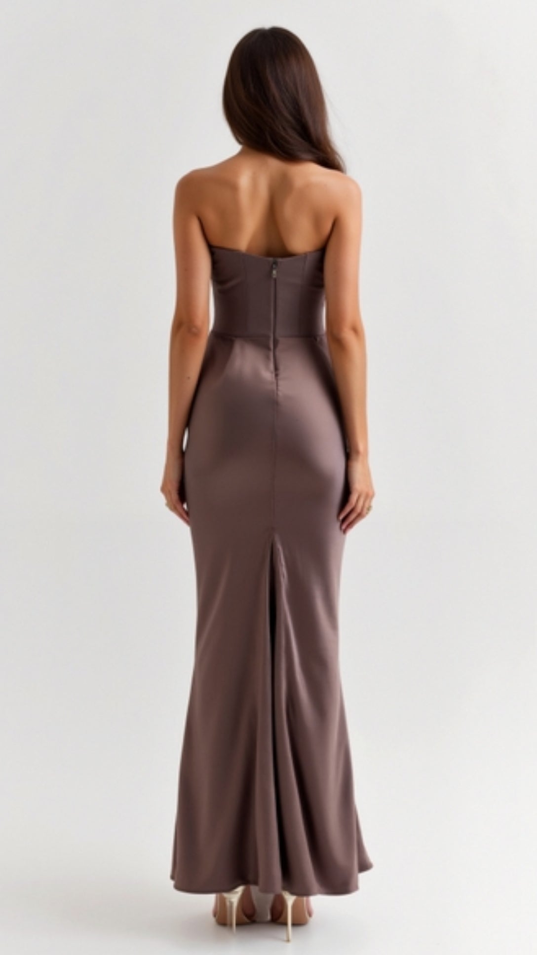 Ella – Women Strapless Evening Gown - Image 5
