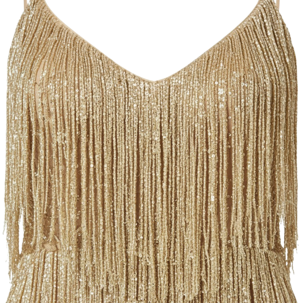 Sophia – Feather Trimmed Evening Dress - Image 8