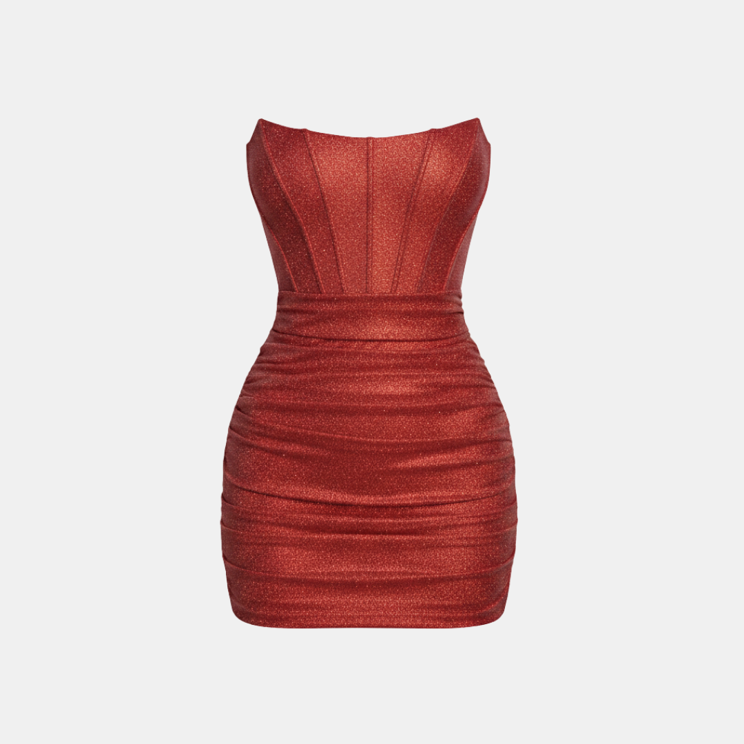Lydia – Women Sparkle Bodycon Dress - Image 4