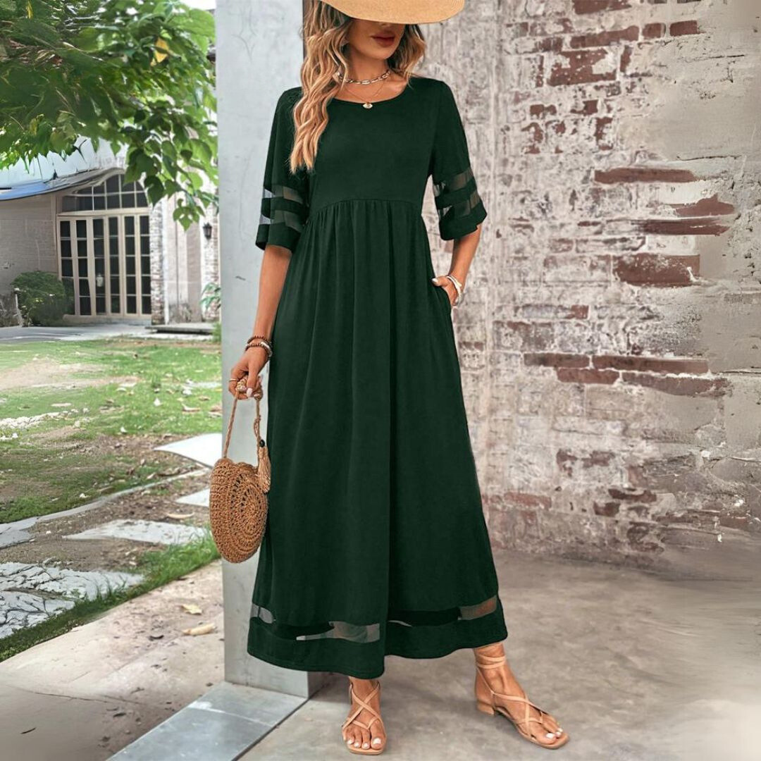 Brigitte – Women Tummy Coverage Dress - Image 3