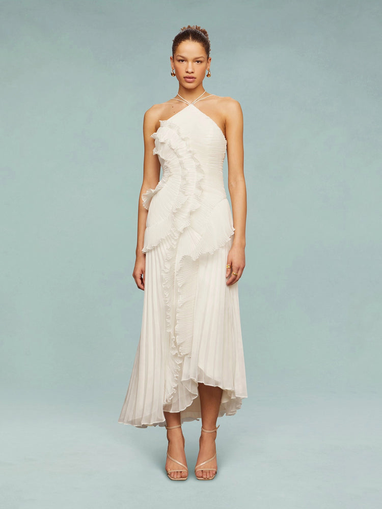 Emily – Women Ruffled Maxi Dress - Image 6