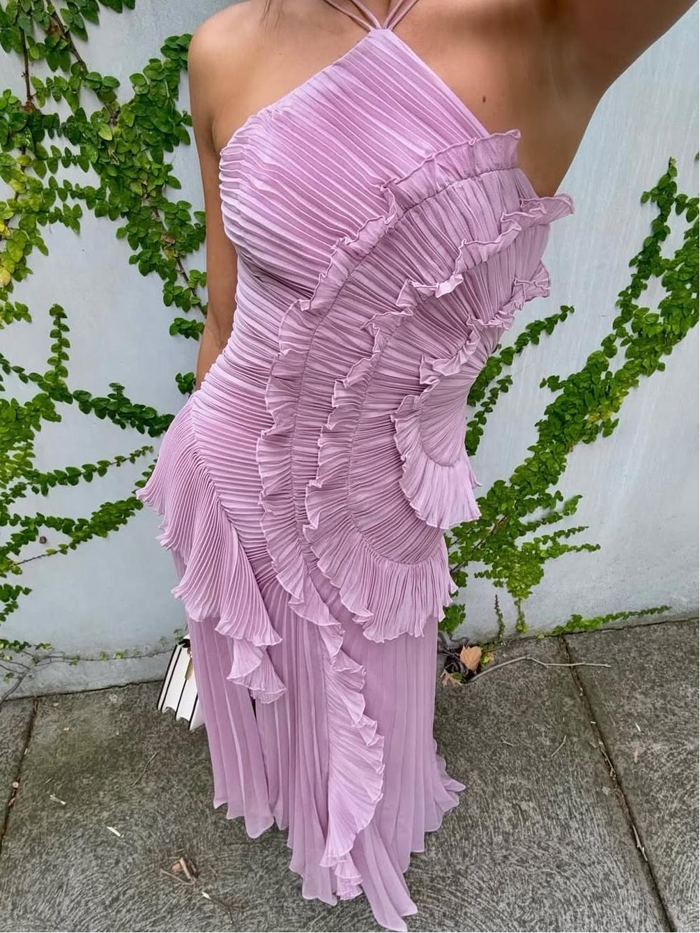 Emily – Women Ruffled Maxi Dress - Image 5
