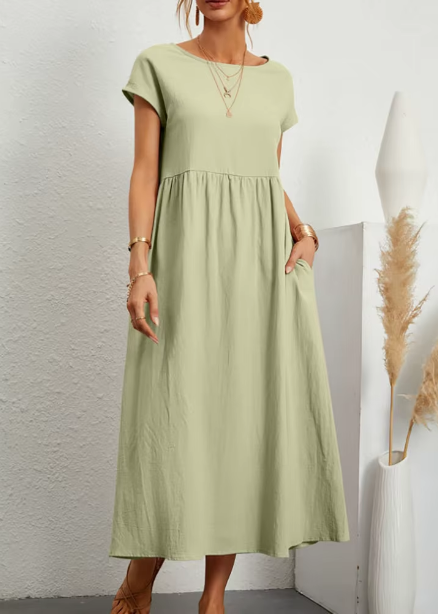 Julia – Elegantes Maxikleid für Damen - Image 9