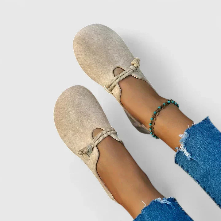 Christa – Comfort Lace Slip-On Shoes - Image 3